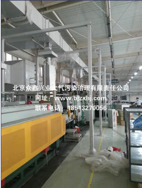熱處理廢氣凈化設(shè)備選擇應(yīng)遵循什么原則？